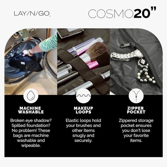 Lay/N/Go Cosmo Bag - Picture 8 of 10